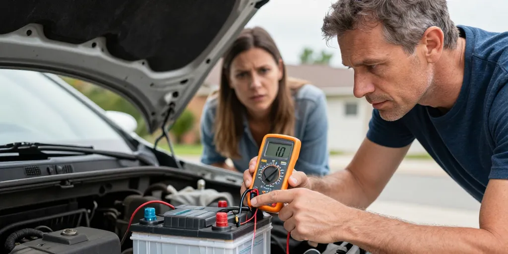 quand changer batterie voiture