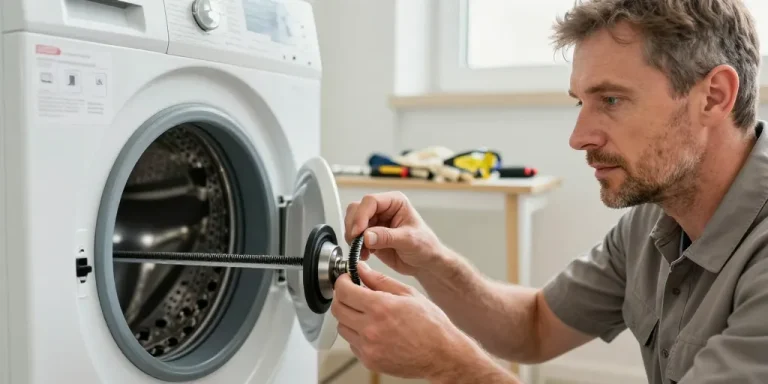 comment changer une courroie de seche linge