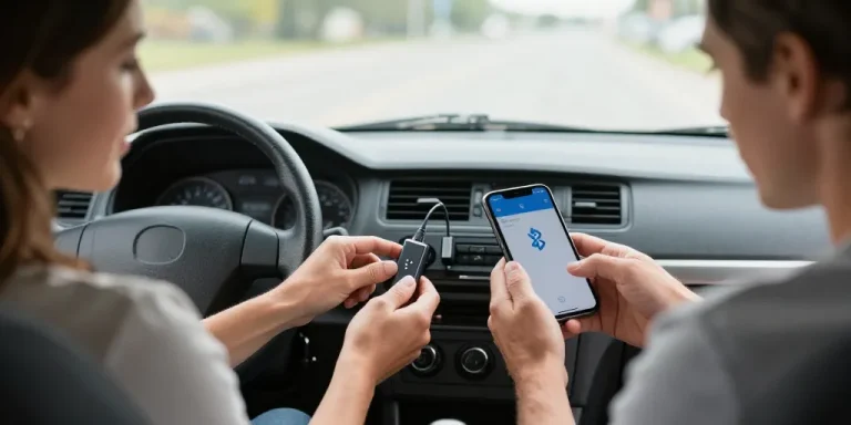 comment mettre le bluetooth dans une voiture sans bluetooth