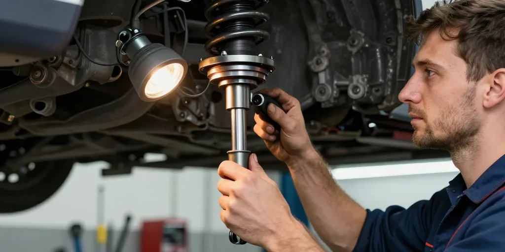 comment changer rotule de suspension