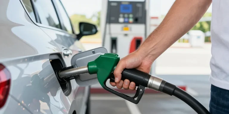 comment mettre de l'essence dans une voiture