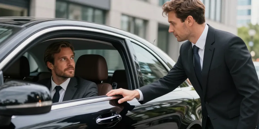 avoir un chauffeur personnel prix