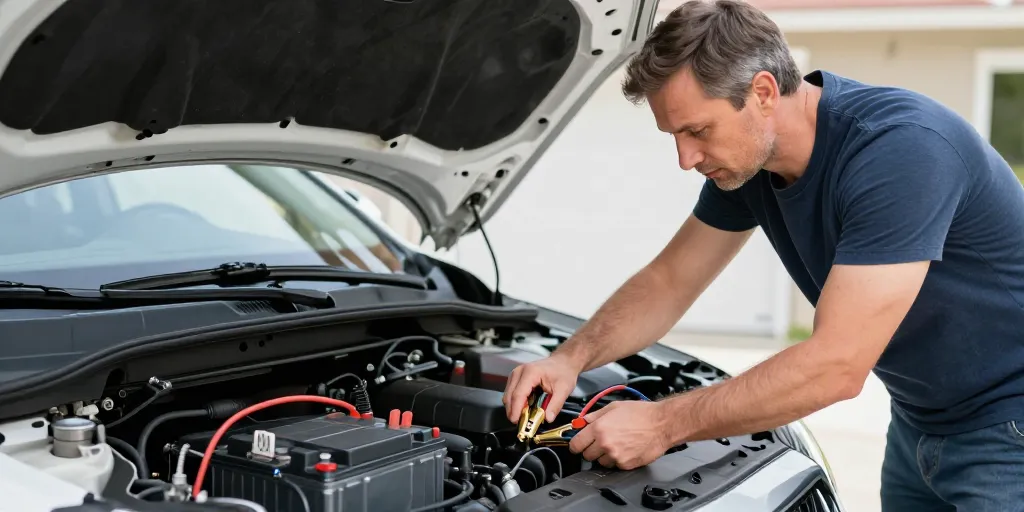 Batterie de voiture : la recharge est-elle possible sans danger ?