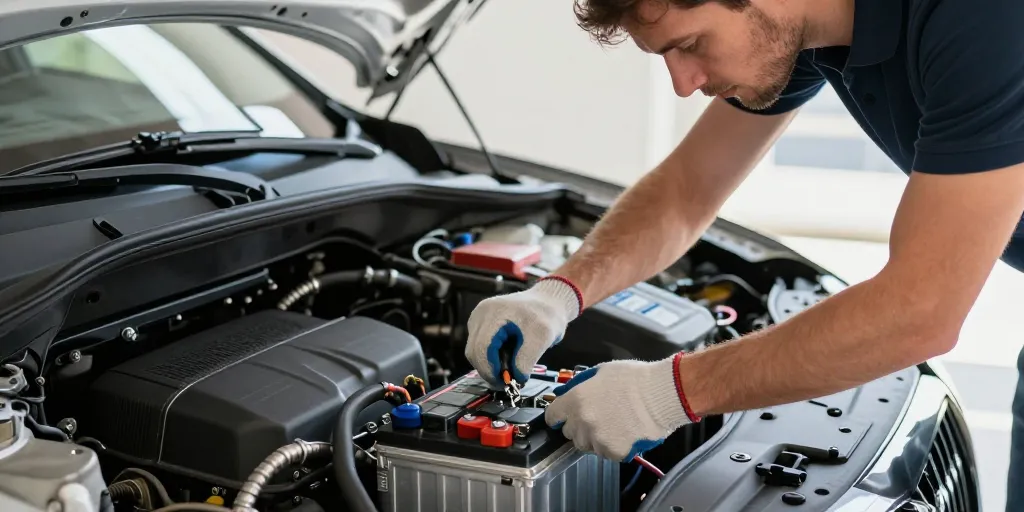 Comment changer une batterie voiture : les étapes pour réussir sans risque ?