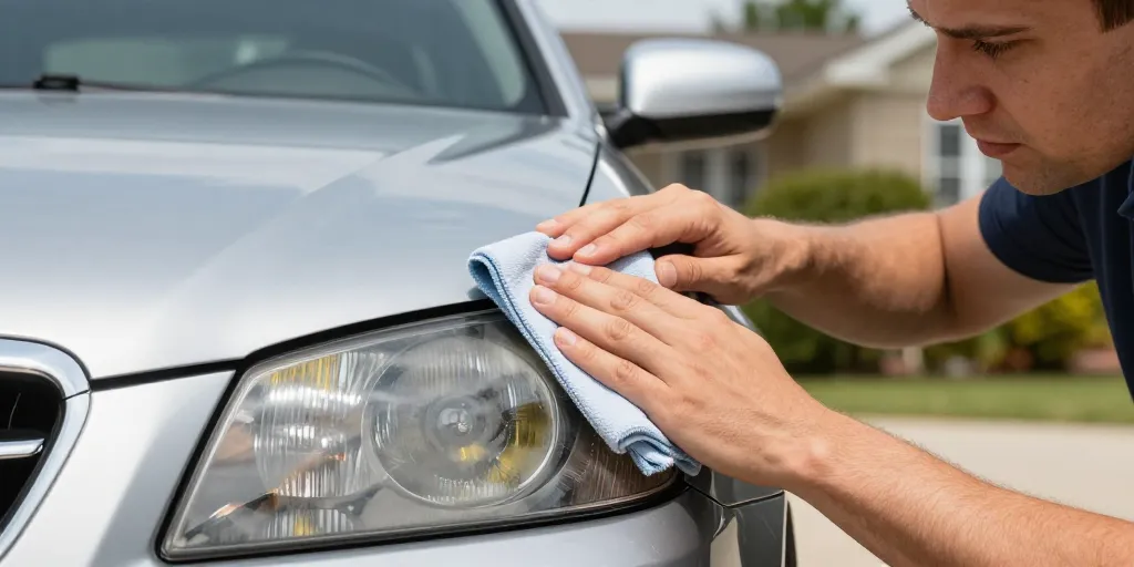 Comment nettoyer des feu de voiture : les astuces pour une visibilité optimale ?