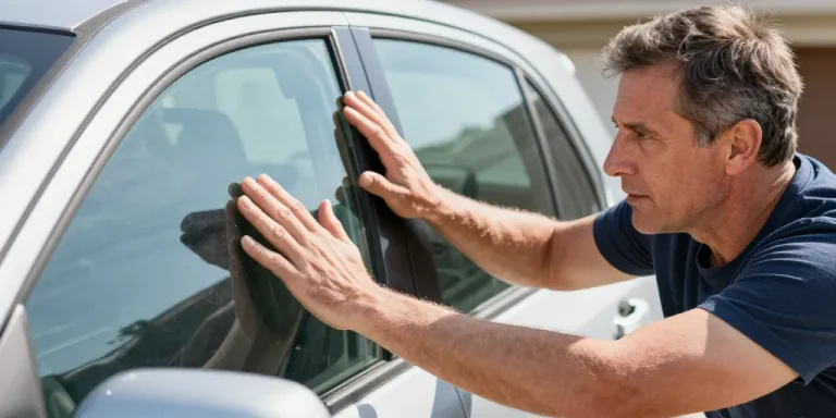 comment remonter une vitre de voiture