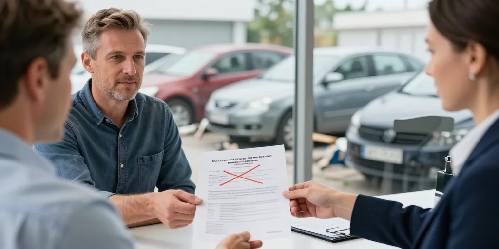 comment procéder pour mettre une voiture à la casse