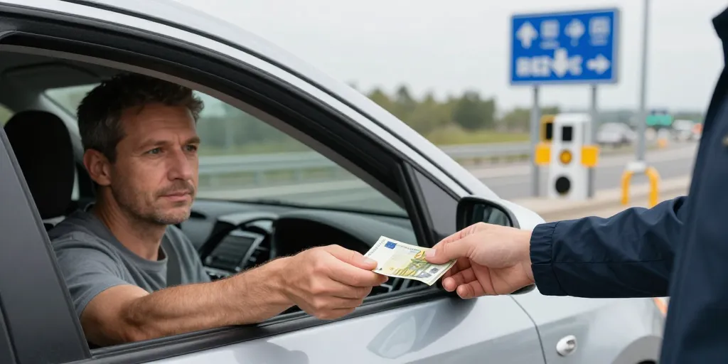 peut on payer en espèces au péage