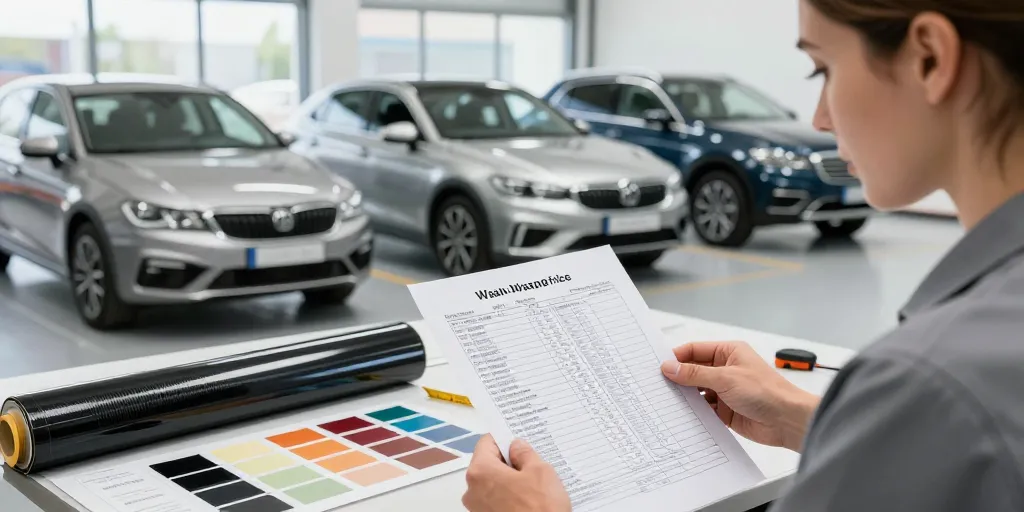 Quel prix pour un covering auto : le budget selon le véhicule ?