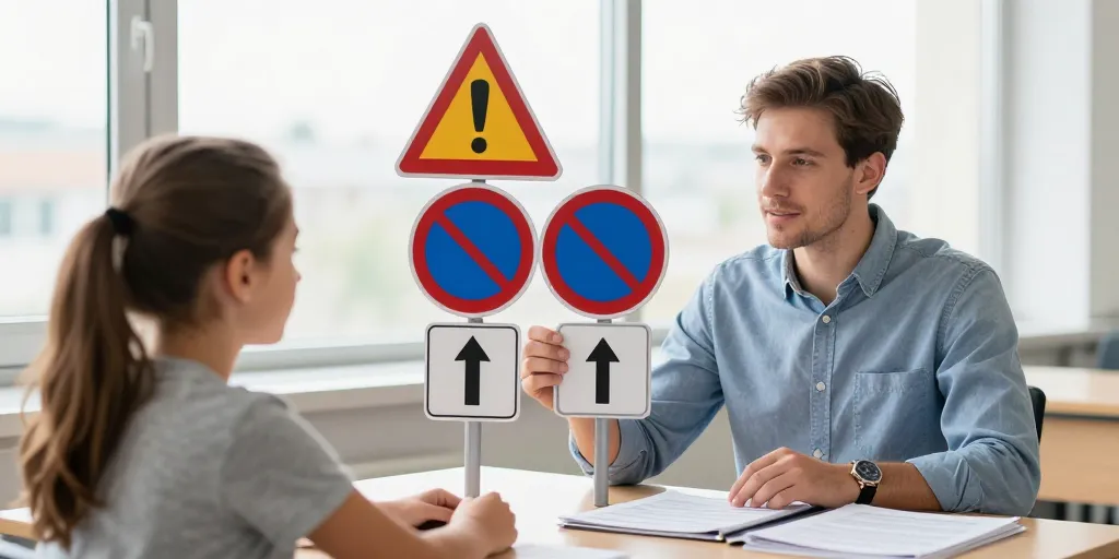 signification des panneaux de signalisation routière